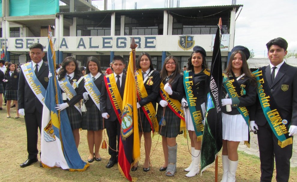 Estudiantes del Cuadro de Honor, Año lectivo 2019-2020